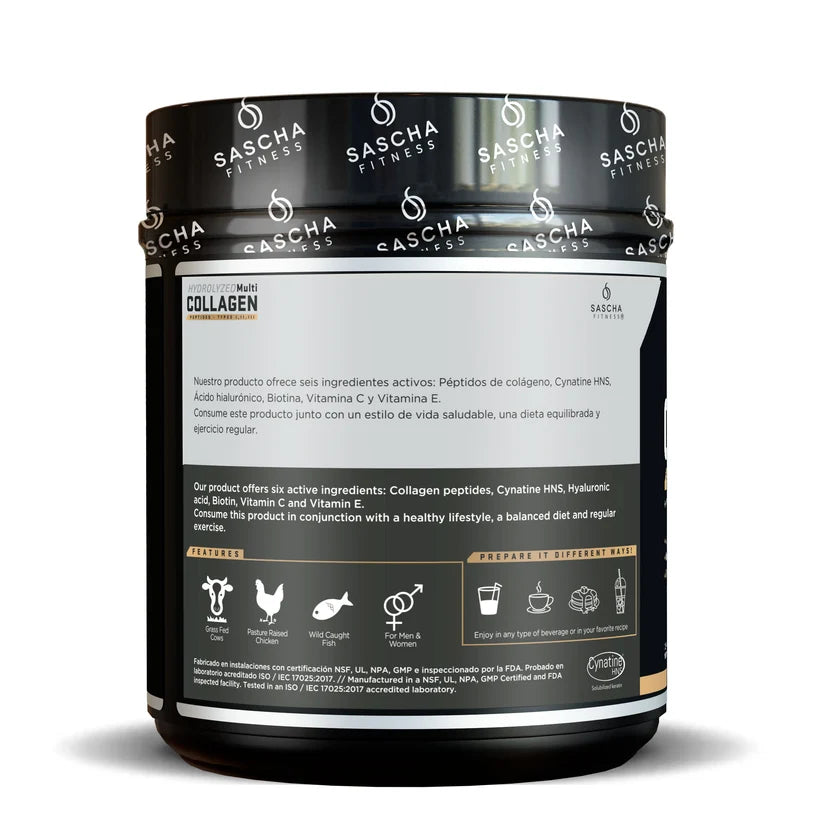 Sascha Fitness | Colágeno Caramel Macchiato