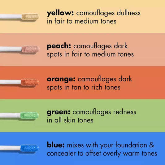 PREVENTA Camo Color Corrector ELF (variedad tonos)
