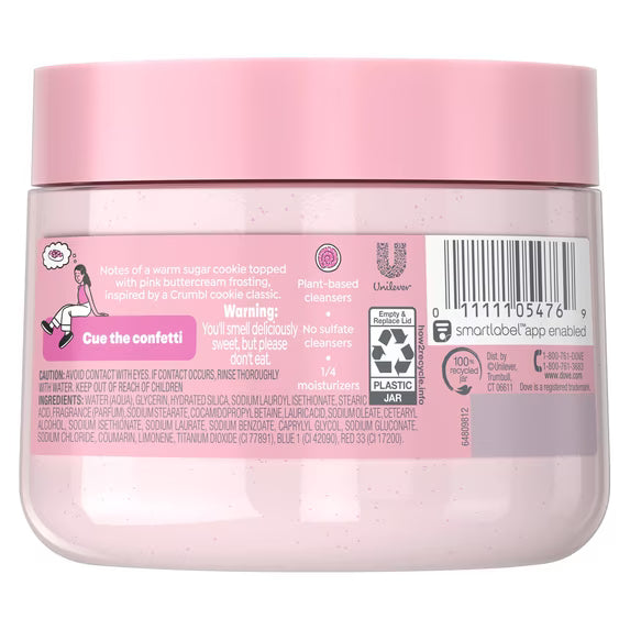 Dove | Exfoliante Corporal Crumbl Cookies