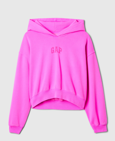 Poleron Gap Hoodie Pink S