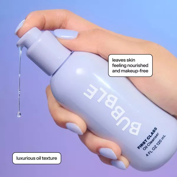 PREVENTA Limpiador facial en aceite de Bubble