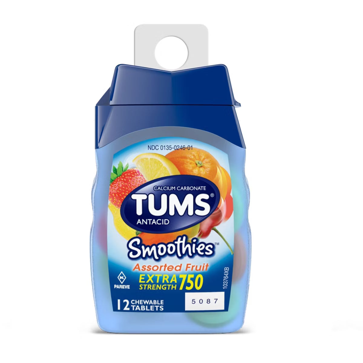 Tums | Antiácido - Assorted Fruit
