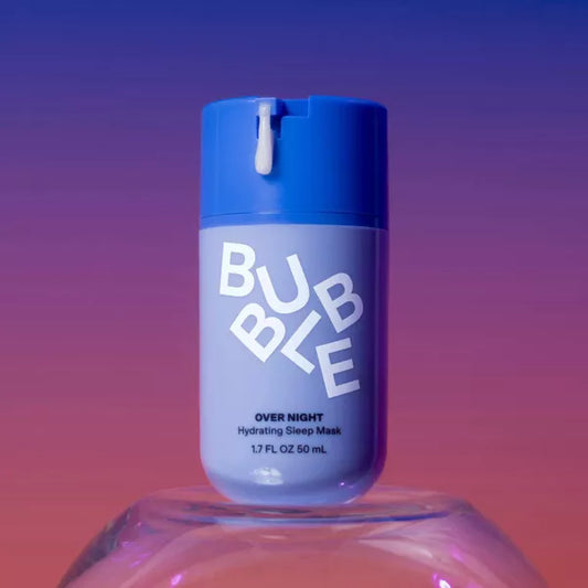 PREVENTA Mascarilla hidrantante nocturna Bubble