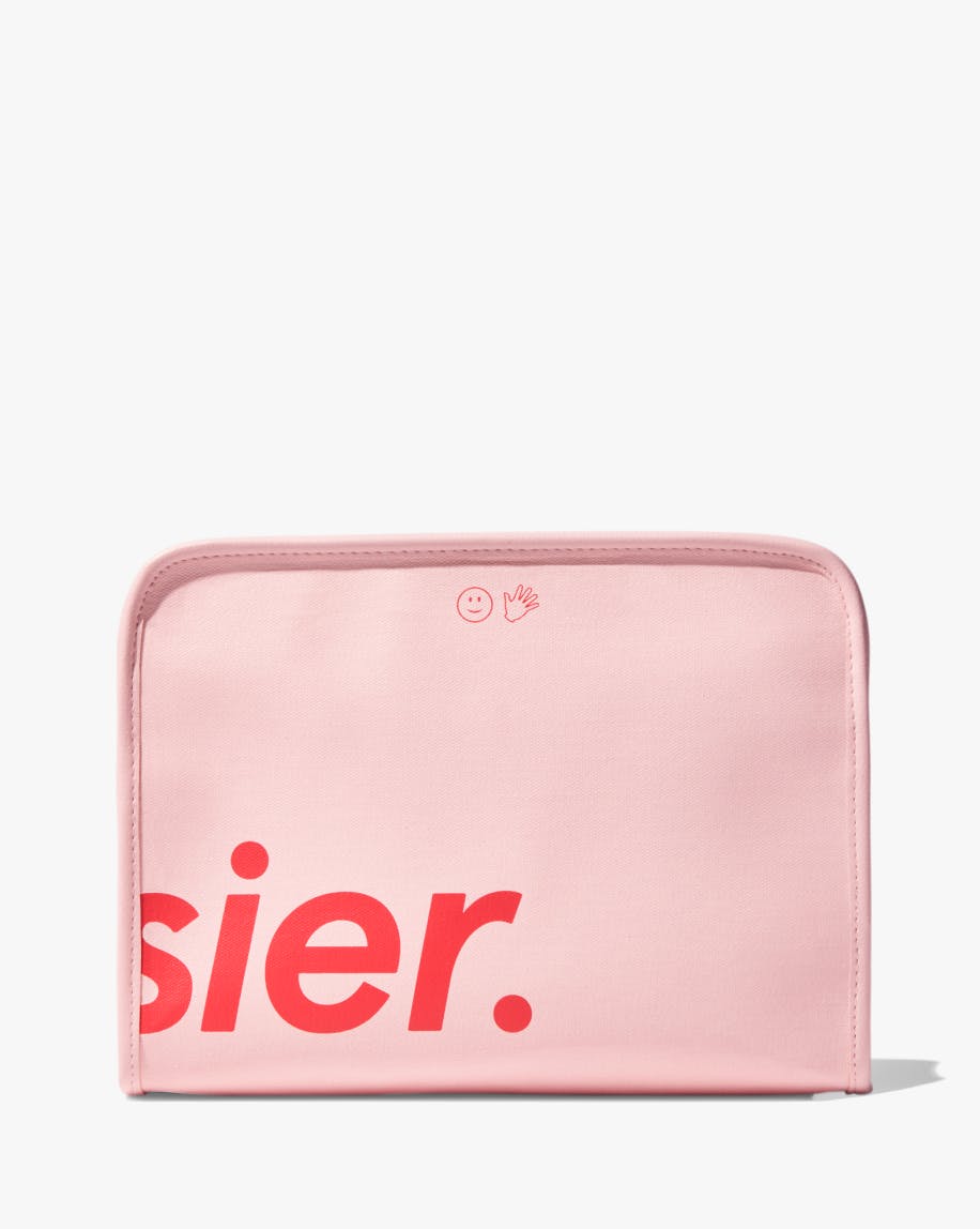 Cosmetiquero pink - Glossier