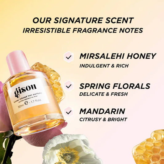 PREVENTA Perfume capilar rosas GISOU