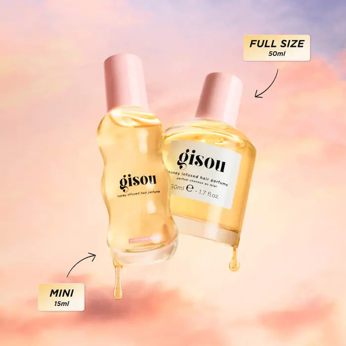 PREVENTA Perfume capilar rosas GISOU