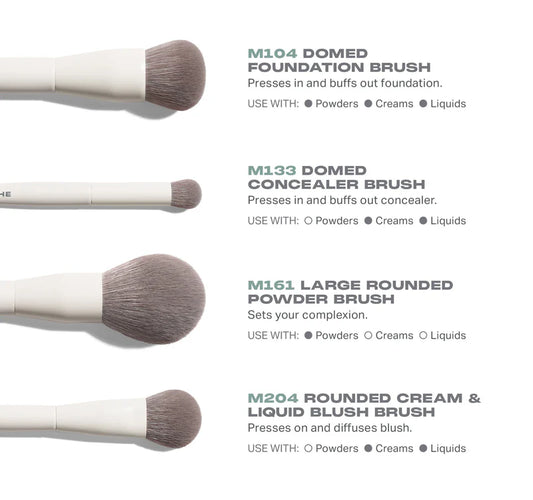 Set brochas rutina completa - Morphe