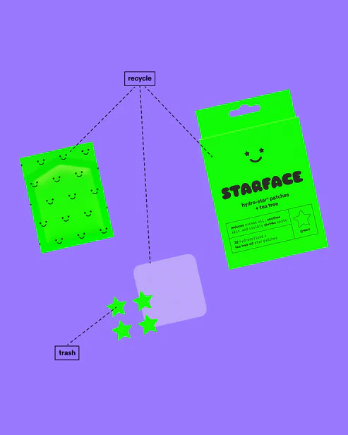 Starface Pimple Patches Verdes