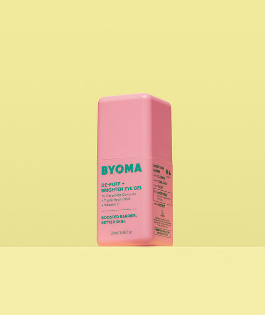 PREVENTA Gel de ojos desinflamante e iluminador BYOMA