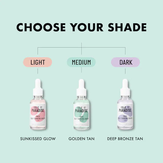 Autobronceador_ Self Tanning Natural Glow Face Drops