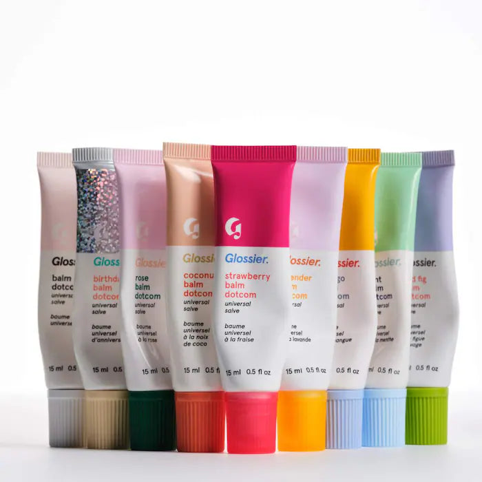 Rose - balm dotcom Glossier