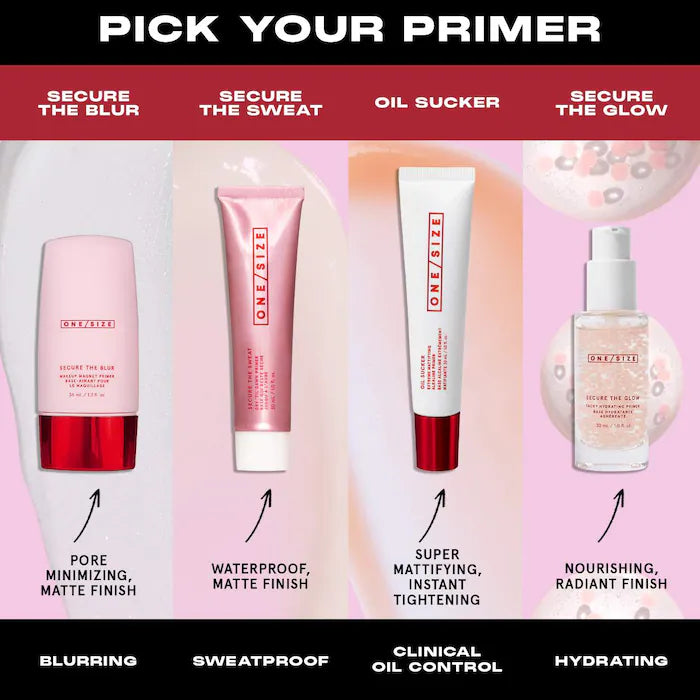 Nuevo Primer One Size - Oil Control