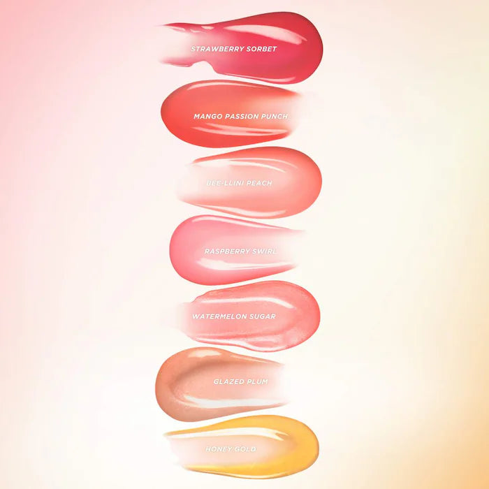 Glazed Plum Hydrating Lip Oil - Gisou