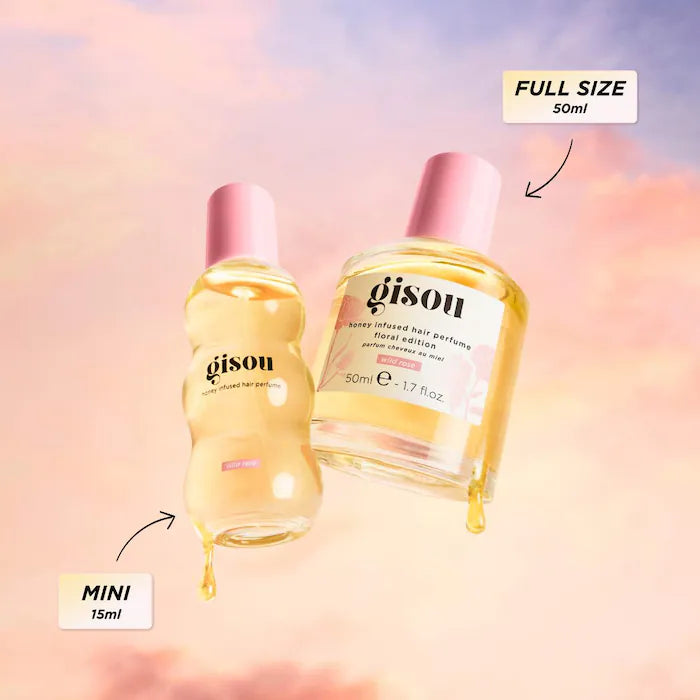 PREVENTA Perfume capilar rosas (mini) GISOU