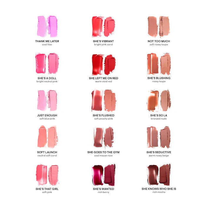 PREVENTA Blush duo Patrick Ta NUEVO