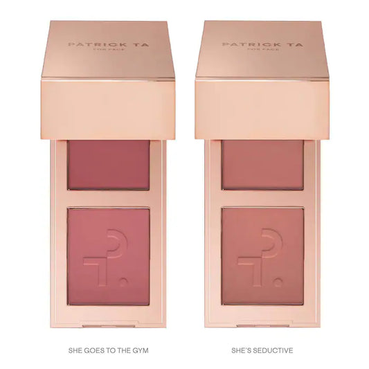 Patrick Ta | Set blush duo