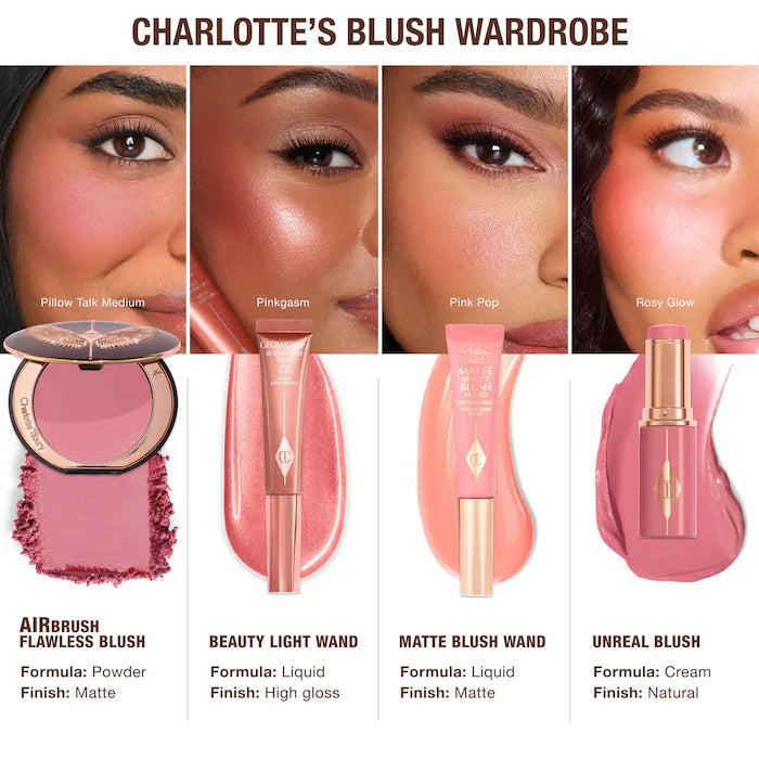 Charlotte Tilbury | Blush Blur - Naughty Talk