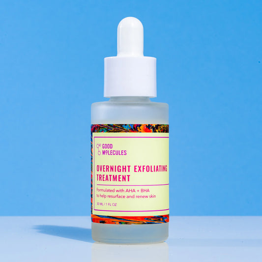 Tratamiento exfoliante nocturno Good Molecules