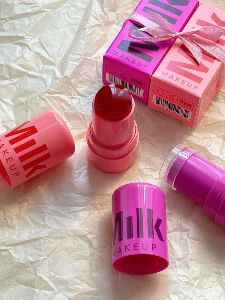 Milk makeup