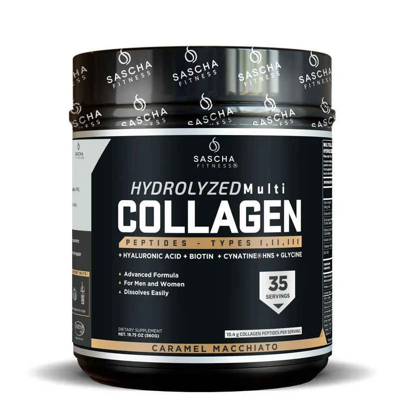Sascha Fitness | Colágeno Caramel Macchiato