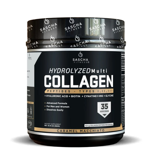 Sascha Fitness | Colágeno Caramel Macchiato