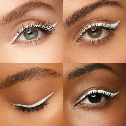Delineador líquido white | Kiko Milano