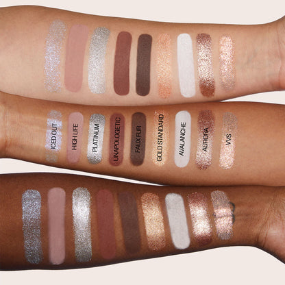 Icy Nude Eyeshadow Palette Huda Beauty