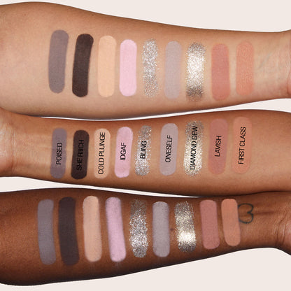 Icy Nude Eyeshadow Palette Huda Beauty