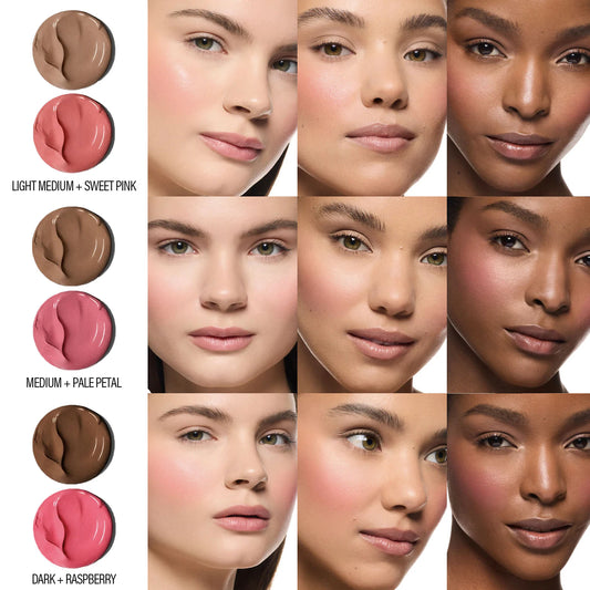 Set Duo Mini Contorno y Blush  Make up By Mario