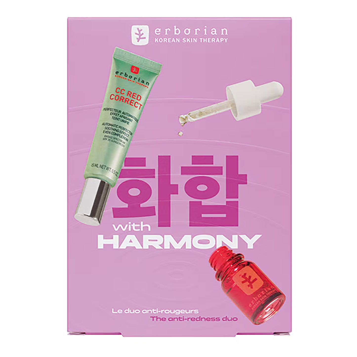 Set de tratamiento facial - Erborian