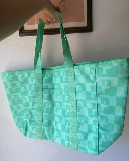 Tote bag Pink Cucumber Water