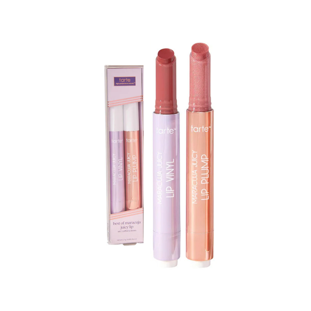 Set Maracuja juicy lips 001 TARTE