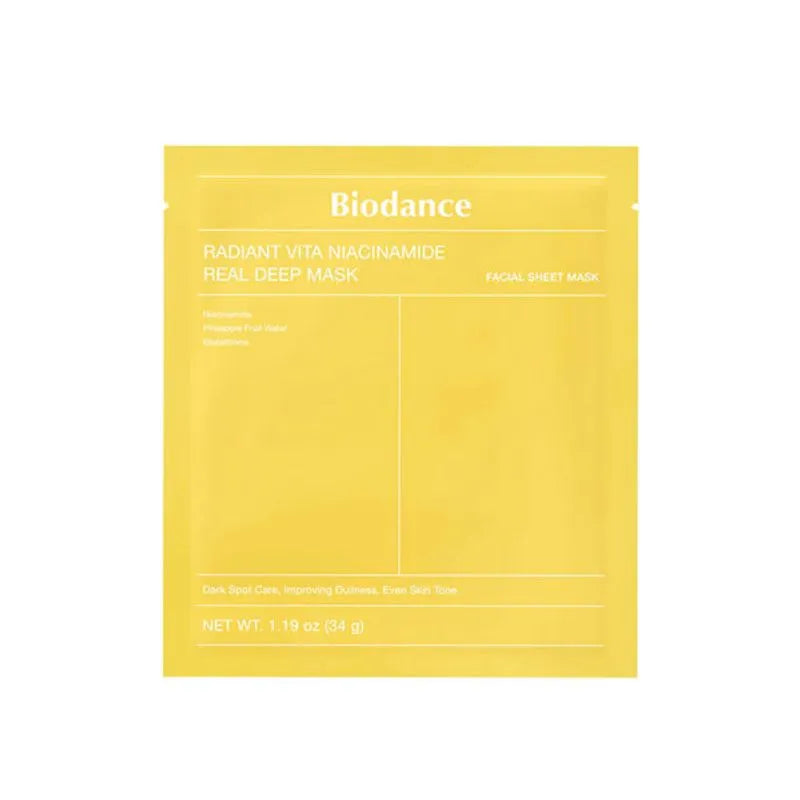 Biodance | Mascarilla Niacinamida