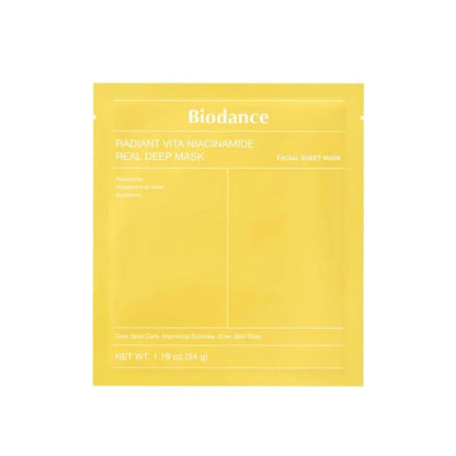 Biodance | Mascarilla Niacinamida