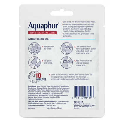 Aquaphor | Mascarilla hidratante Manos