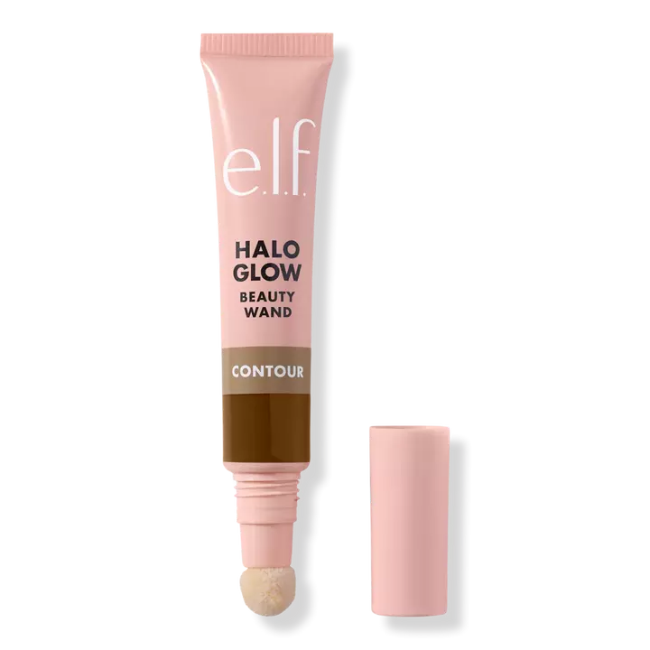 Halo Glow Contour Beauty Wand_  Medium/Tan