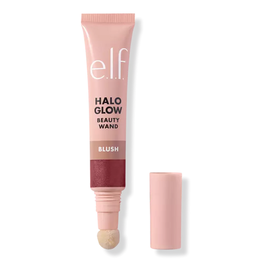 Halo Glow Blush Beauty Wand- Berry Radiant