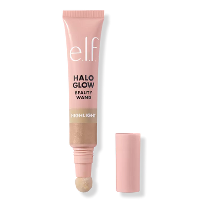 Halo Glow Highlight Beauty Wand_ Champagne Campaign