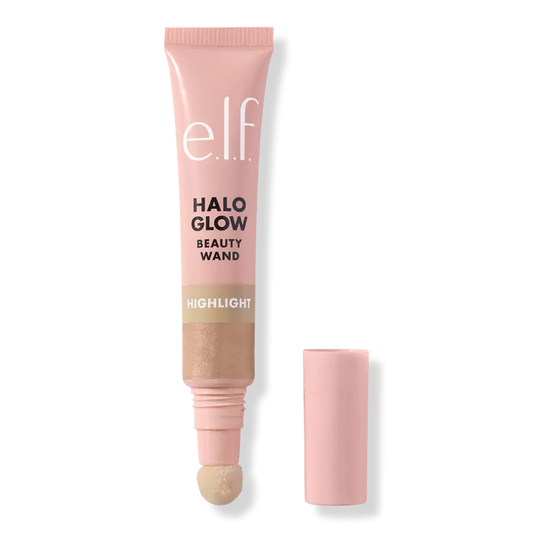 Halo Glow Highlight Beauty Wand_ Champagne Campaign