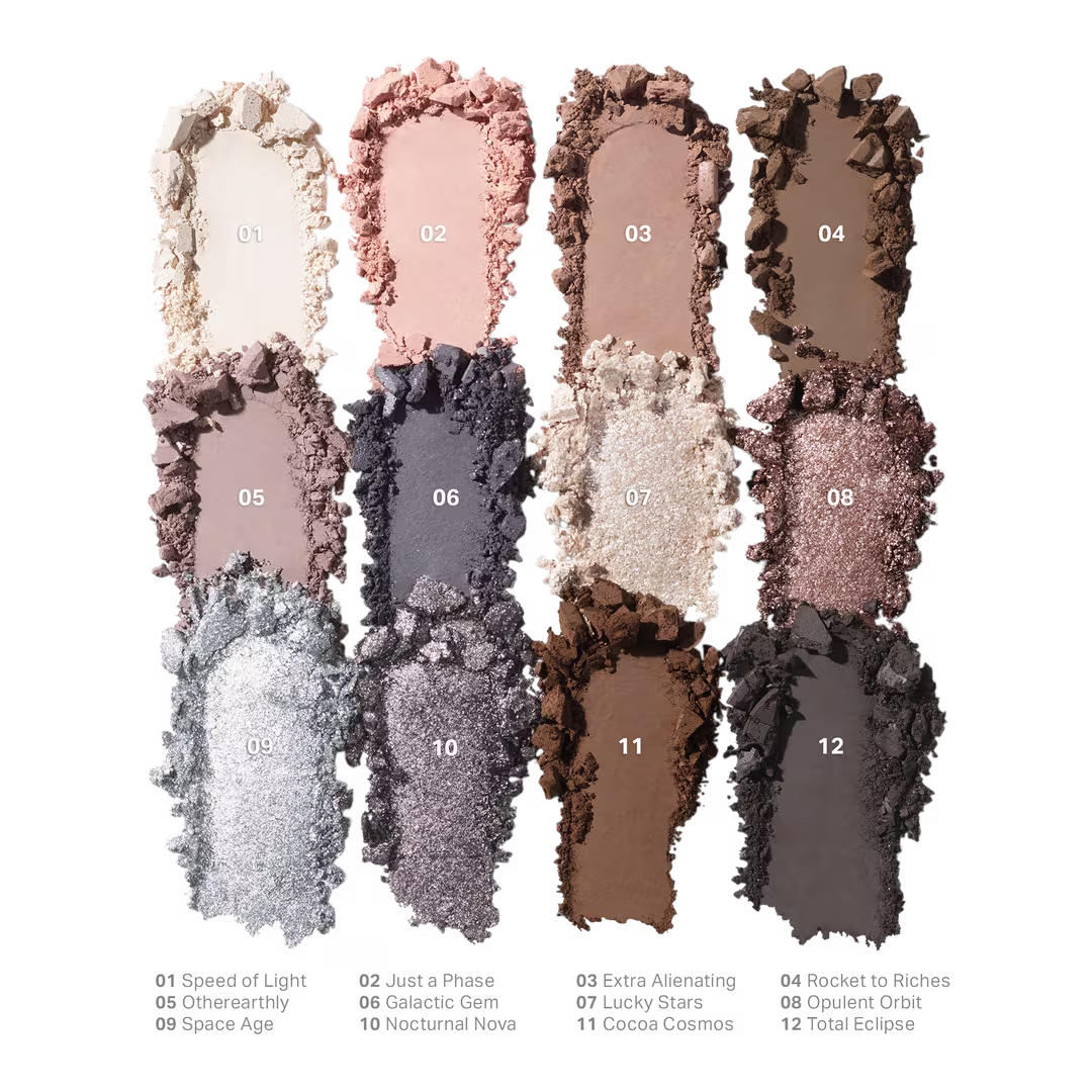 Morphe | Paleta de sombras  Moon Stone