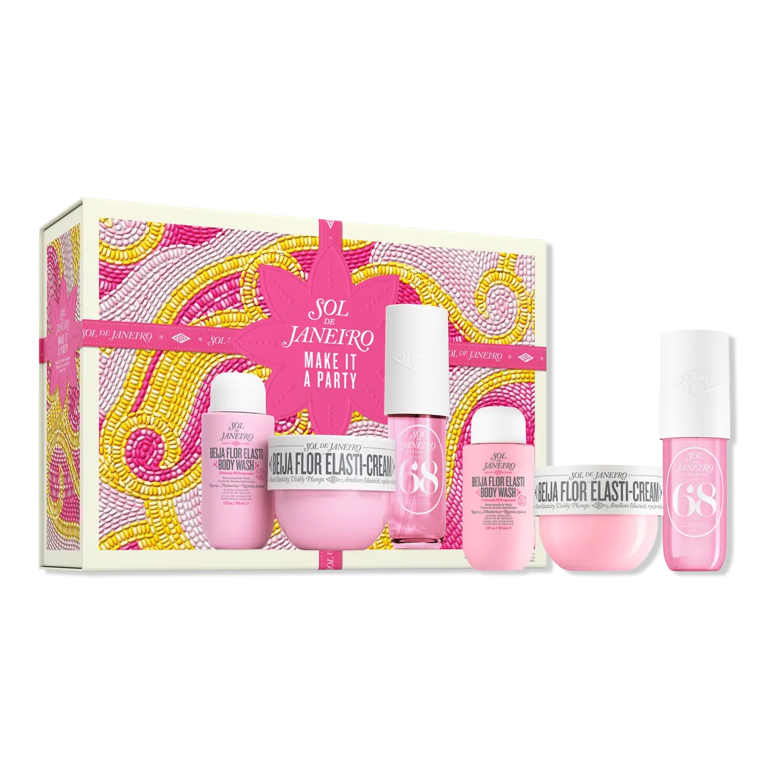 Kit Cuidado Corporal Sol De Janeiro Cheirosa 68