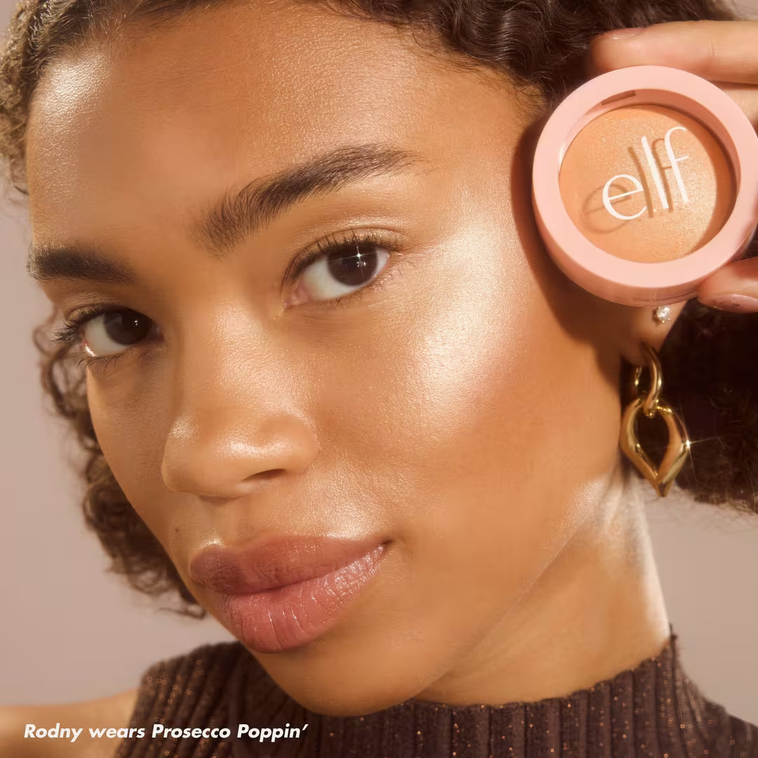 Iluminador en polvo Prosecco Poppin' | Elf Cosmetics