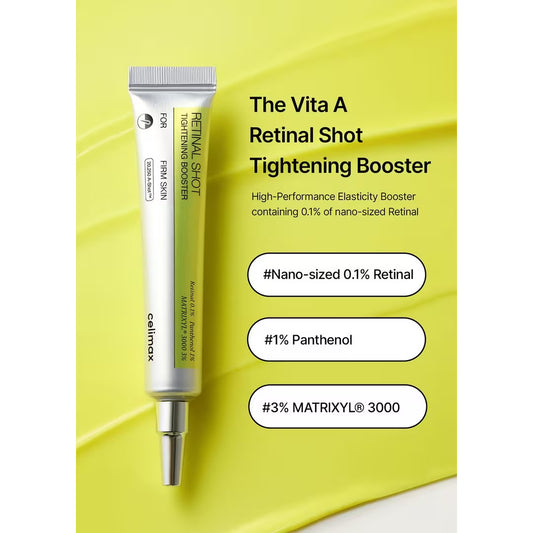 Celimax | Retinal 0.1% Shot Booster Treatment