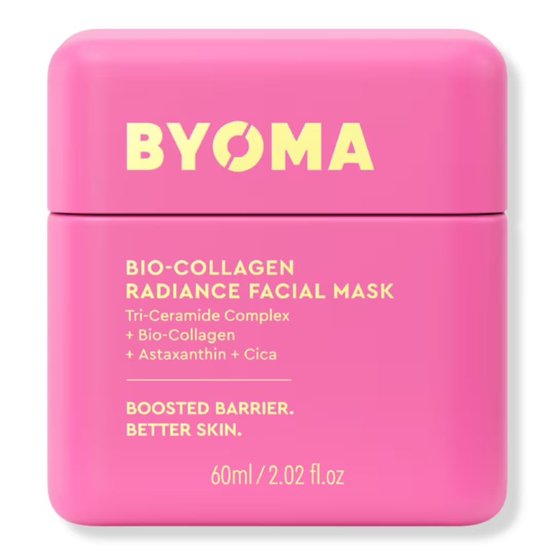 Mascarilla facial radiante de biocolágeno | BYOMA