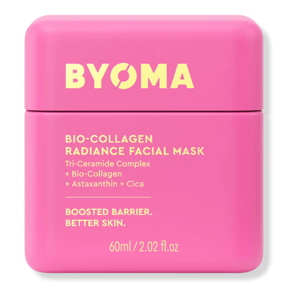 Mascarilla facial radiante de biocolágeno | BYOMA