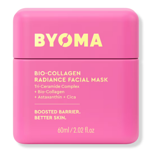Mascarilla facial radiante de biocolágeno | BYOMA