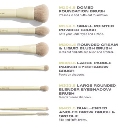 Set brochas baby yellow | Morphe