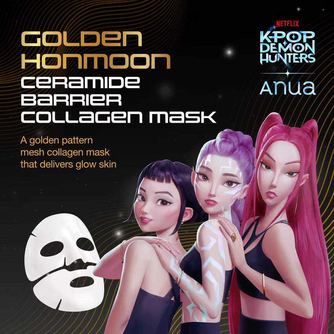 Mascarilla facial Ceramida Demon Hunters | Anua