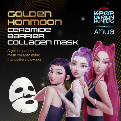 Mascarilla facial Ceramida Demon Hunters | Anua