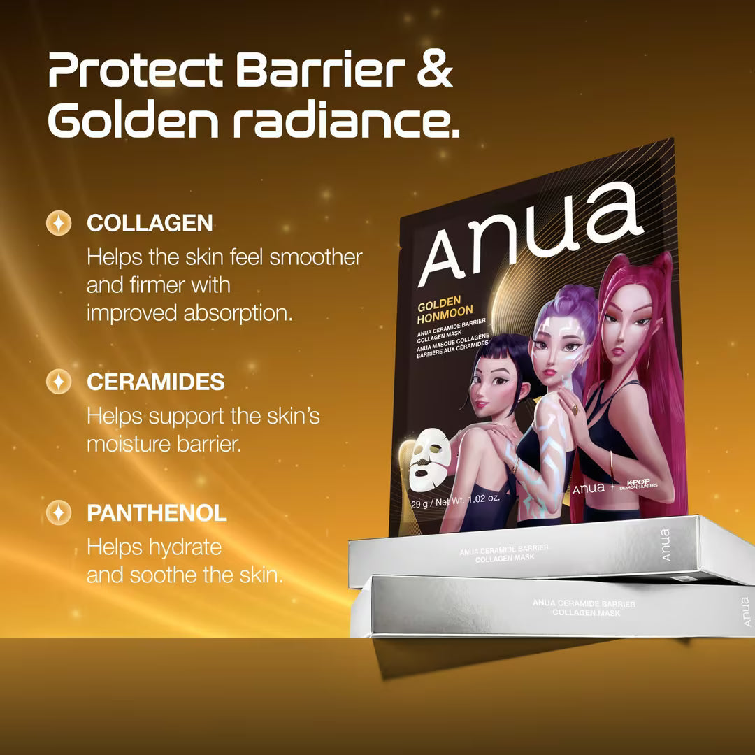 Mascarilla facial Ceramida Demon Hunters | Anua
